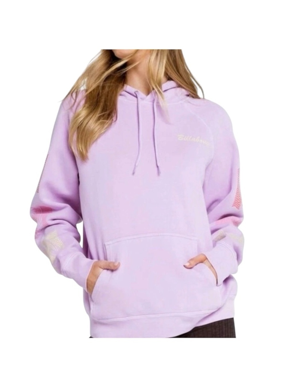 NEW BILLABONG Catching Waves Logo Hoodie